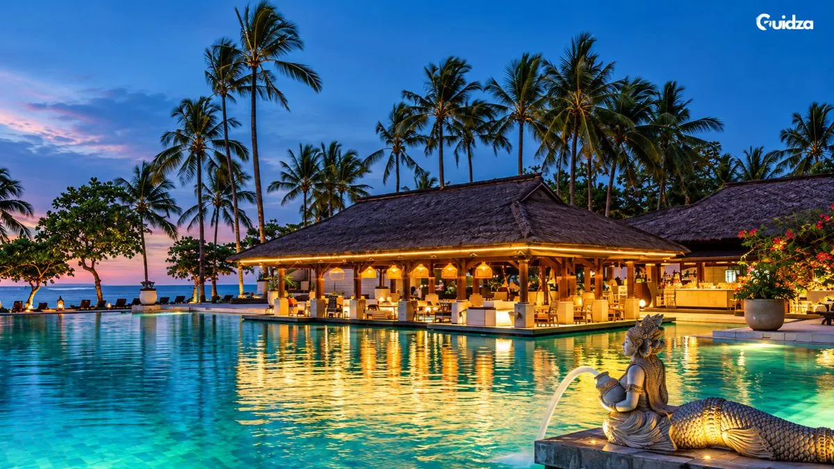 Bali evening